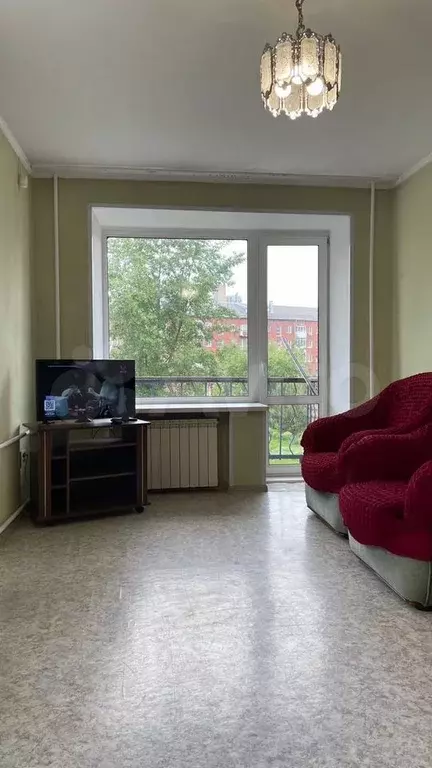 1-к. квартира, 30 м, 3/5 эт. - Фото 1
