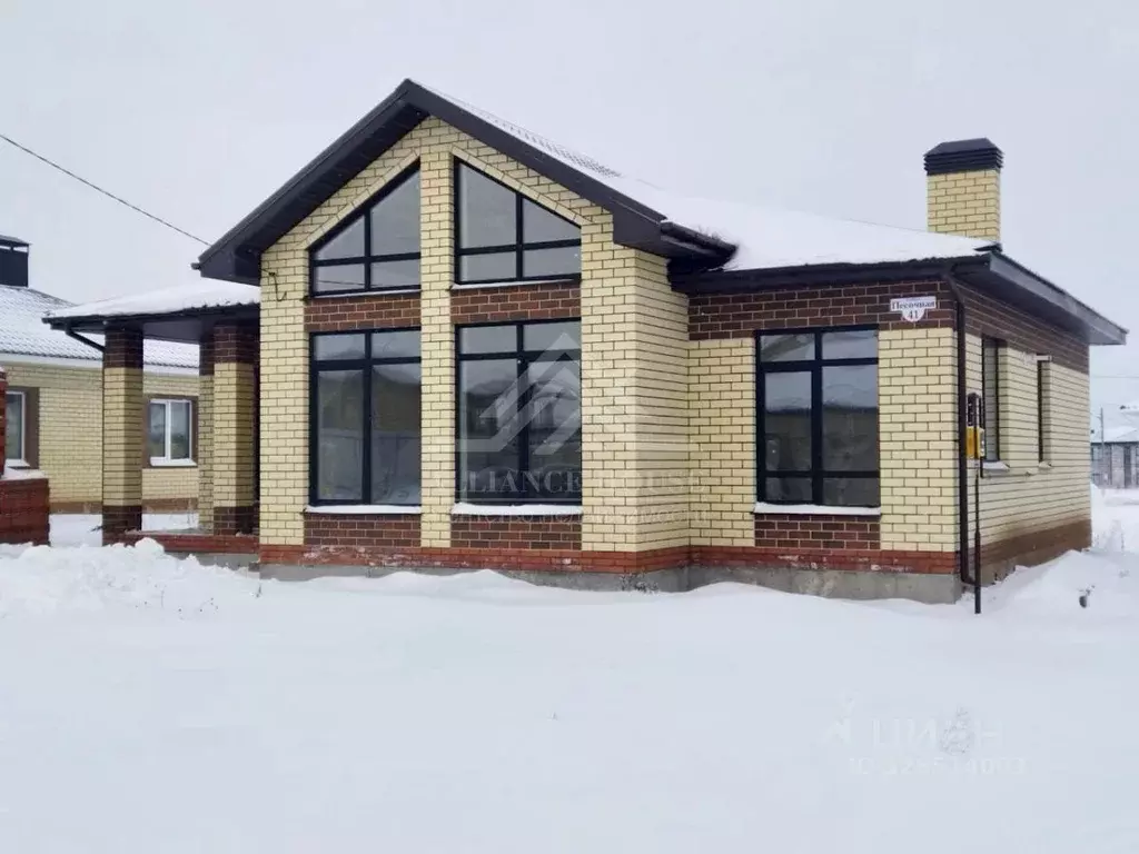 Дом в Татарстан, Высокогорское с/пос, с. Пермяки ул. Полевая, 56 (115 ... - Фото 2