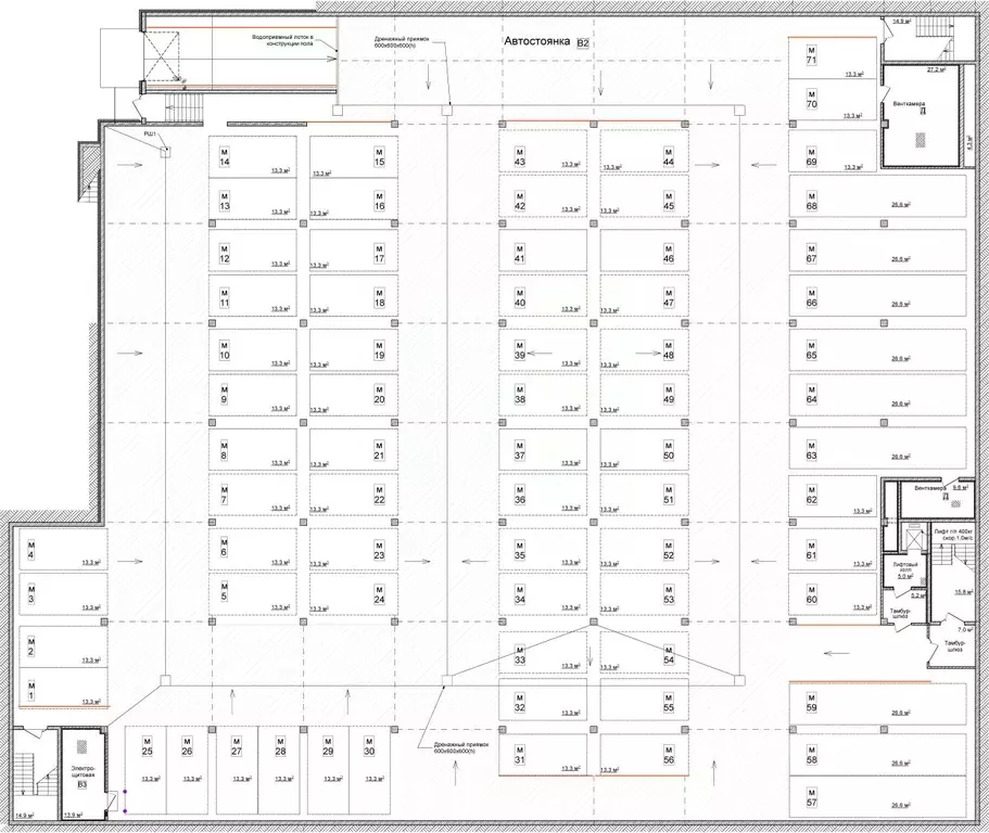 Гараж в Нижегородская область, Нижний Новгород Мои Цветы жилой ... - Фото 2