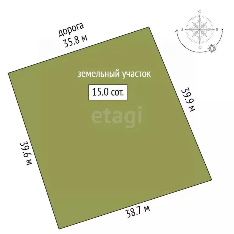 Участок в Калужская область, Перемышльский район, Хотисино с/пос, д. ... - Фото 2