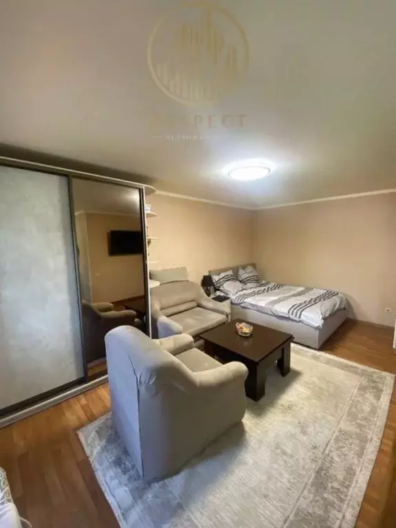 1-к кв. Ставропольский край, Пятигорск Московская ул., 72К1 (34.0 м) - Фото 1