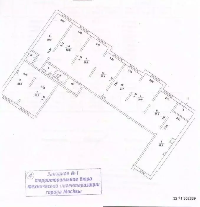 Помещение свободного назначения в Москва Ярцевская ул., 32 (320 м) - Фото 2
