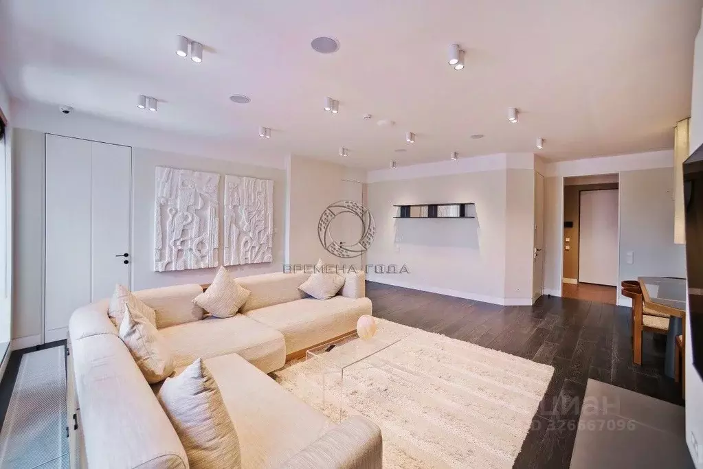 3-к кв. Москва ул. Усачева, 15 (113.05 м) - Фото 1