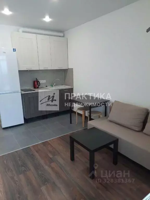 Студия Москва Тюменский проезд, 3к8 (21.8 м) - Фото 1