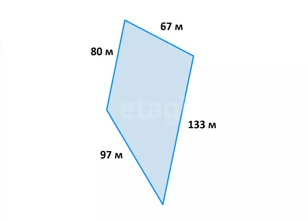 Участок в Московская область, Дмитровский муниципальный округ, д. ... - Фото 2