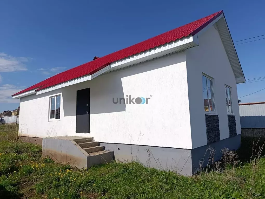 Дом в Башкортостан, Иглинский район, с. Акбердино ул. Иглинская (80 м) - Фото 1