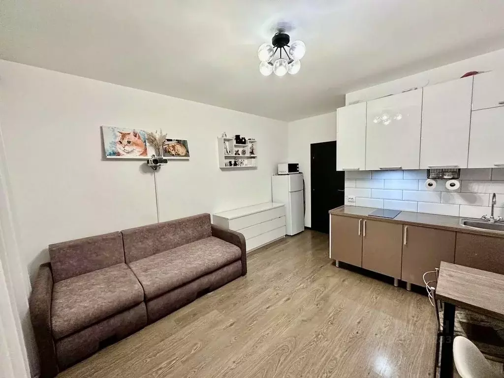 Студия Санкт-Петербург Яхтенная ул., 28 (25.0 м) - Фото 2