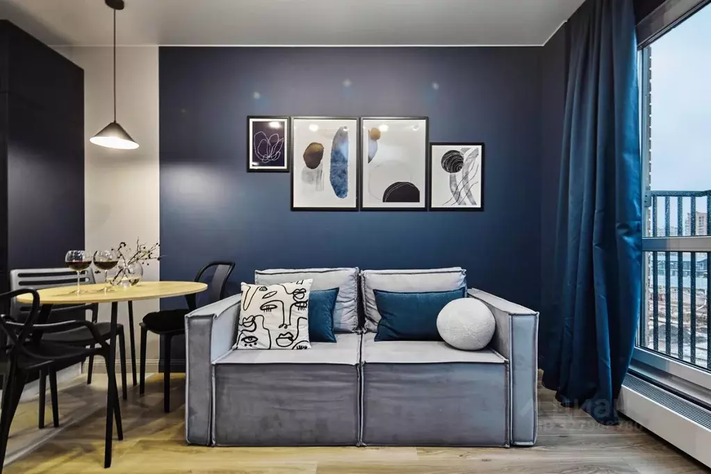 Студия Москва Складочная ул., 2 (30.0 м) - Фото 1