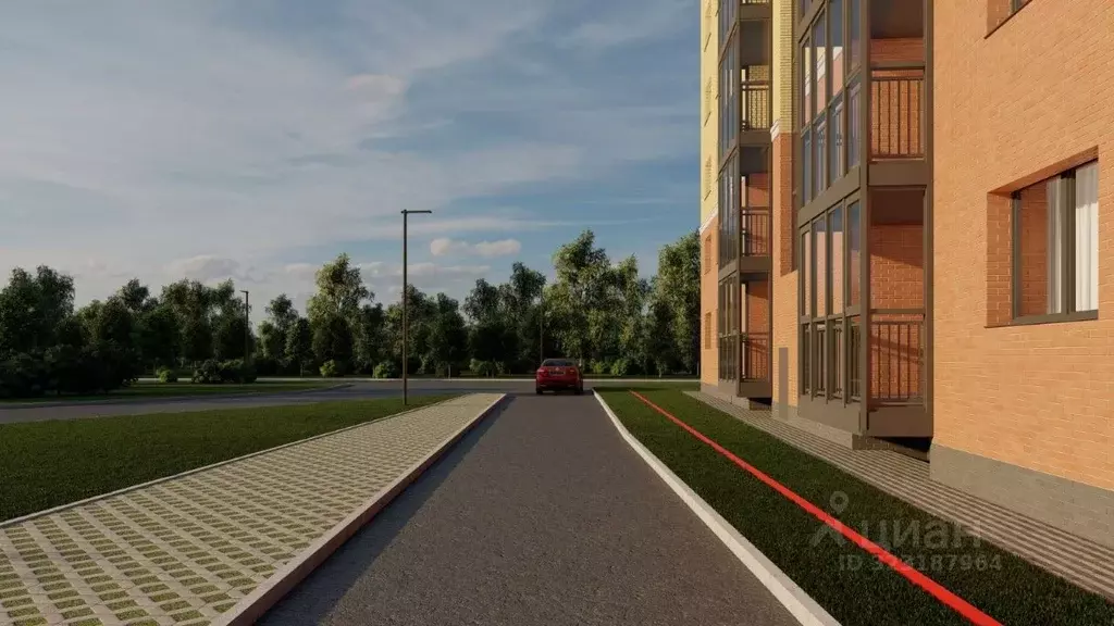 2-к кв. Ярославская область, Ярославль ул. Лескова, 19 (52.8 м) - Фото 2