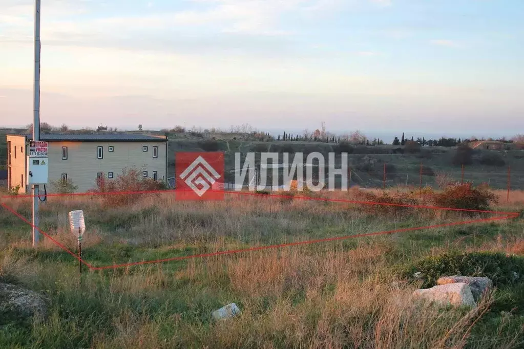 Участок в Севастополь пос. Любимовка, ул. Софьи Перовской, 338 (7.0 ... - Фото 2