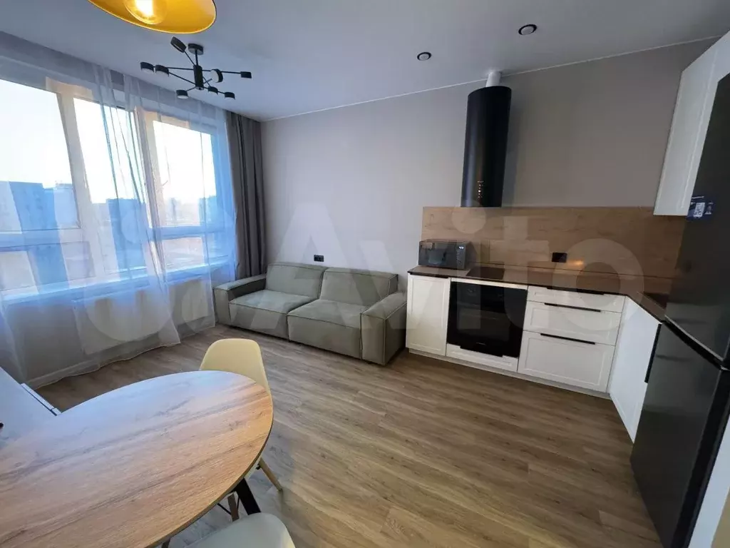 2-к. квартира, 40 м, 6/17 эт. - Фото 1