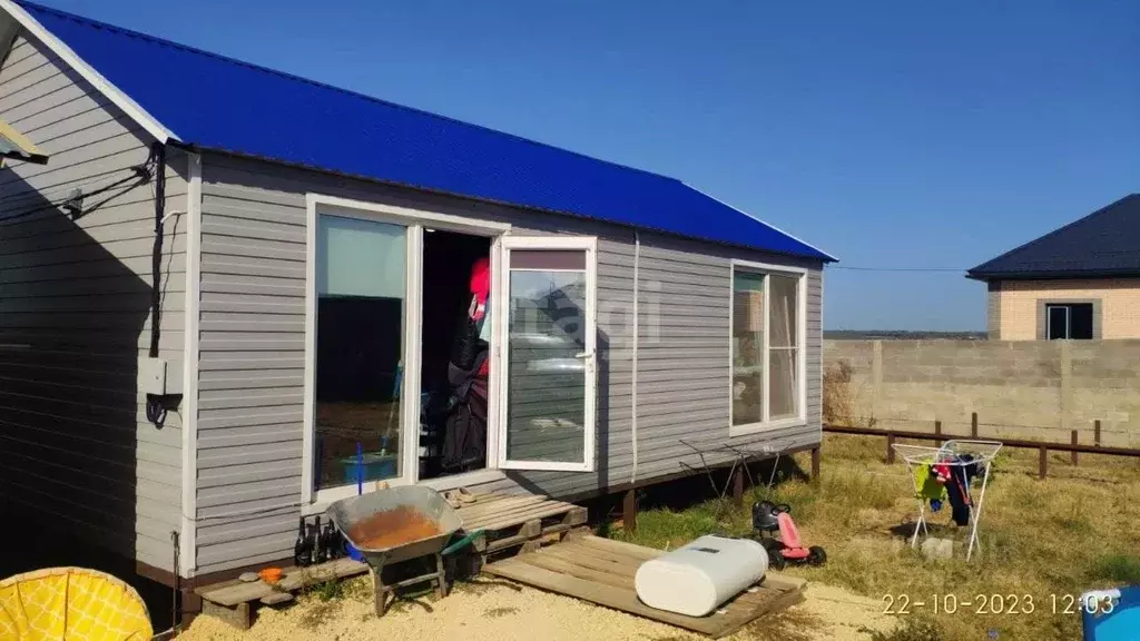 Дом в Краснодарский край, Анапа муниципальный округ, Песчаный хут. ул. ... - Фото 1