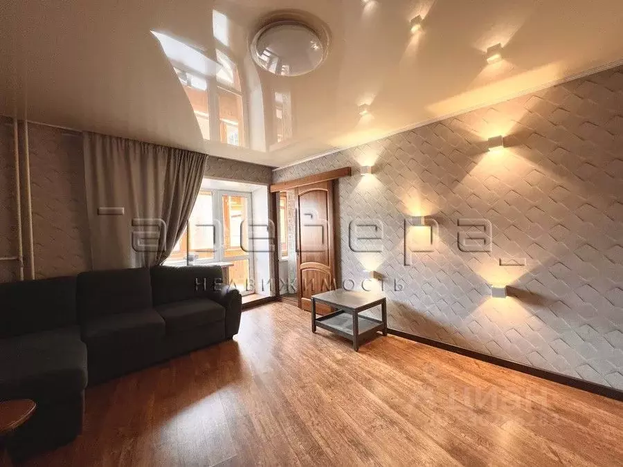 3-к кв. Красноярский край, Красноярск Николаевка мкр, ул. Бебеля, 57 ... - Фото 2