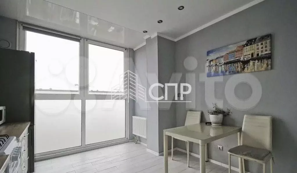 1-к. квартира, 43 м, 9/9 эт. - Фото 1