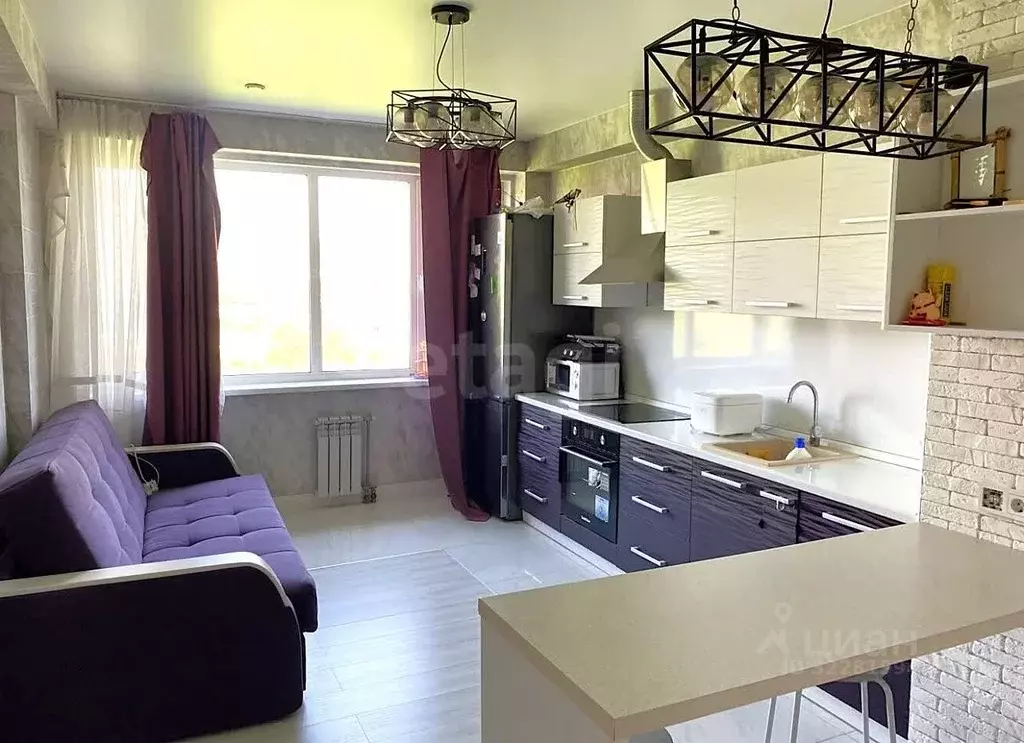 2-к кв. Сахалинская область, Южно-Сахалинск ул. Ленина, 563к1 (44.0 м) - Фото 2