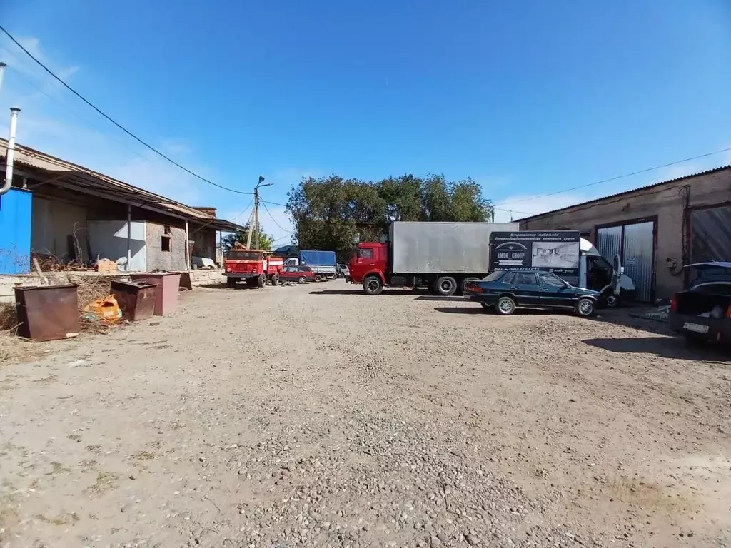Производственное помещение в Астраханская область, Астрахань ул. ... - Фото 1