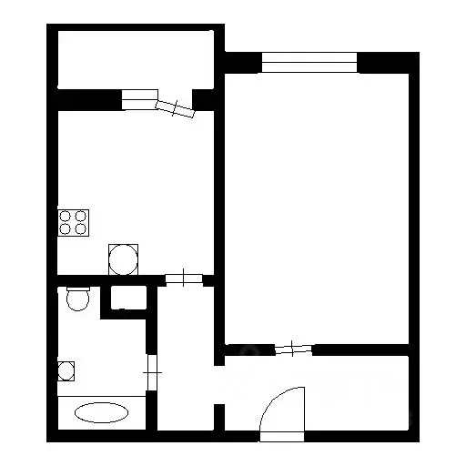 1-к кв. Санкт-Петербург просп. Маршака, 20 (38.8 м) - Фото 2