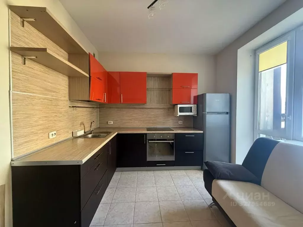 1-к кв. Ленинградская область, Всеволожский район, д. Новое Девяткино ... - Фото 1