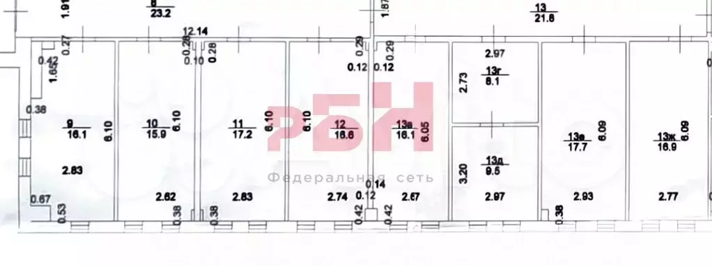 Офис 116,5 кв.м - Фото 0