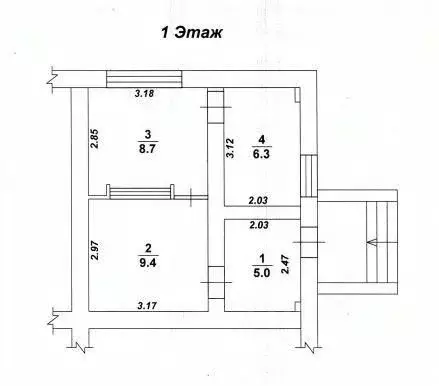 Помещение свободного назначения в Воронежская область, Каменский ... - Фото 2