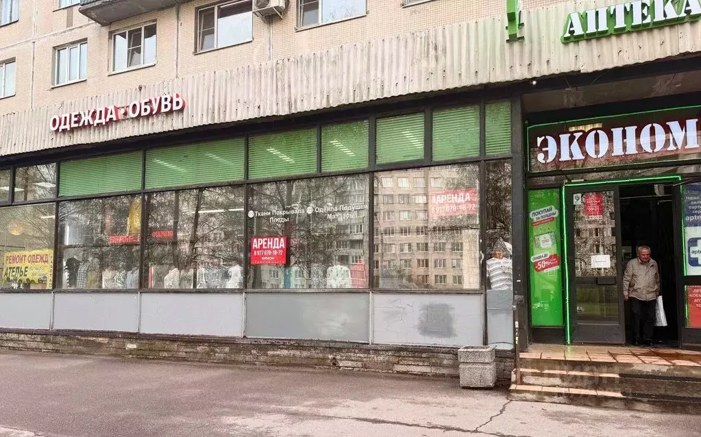Торговая площадь в Санкт-Петербург просп. Художников, 24К1 (73 м) - Фото 1