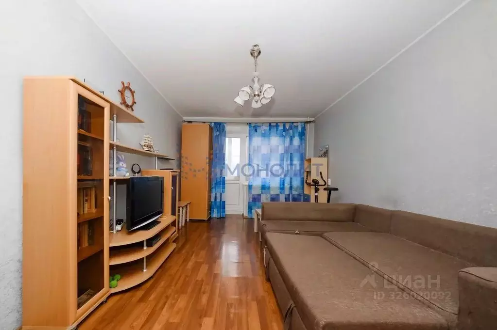 1-к кв. Нижегородская область, Нижний Новгород Ковровская ул., 49 ... - Фото 1