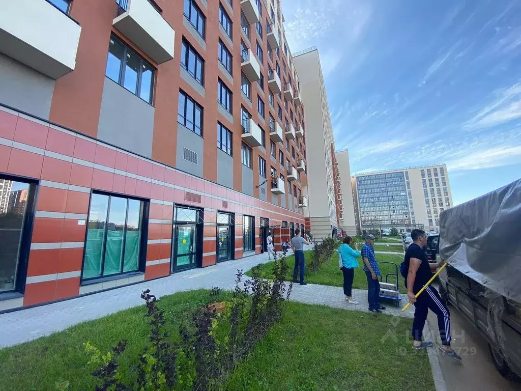 Помещение свободного назначения в Санкт-Петербург аллея Арцеуловская, ... - Фото 0