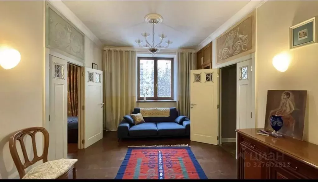 3-к кв. Москва Молодежная ул., 4 (76.8 м) - Фото 1