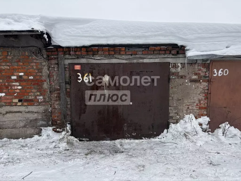 Гараж в Коми, Сыктывкар ул. Морозова, 160/7 (18 м) - Фото 1