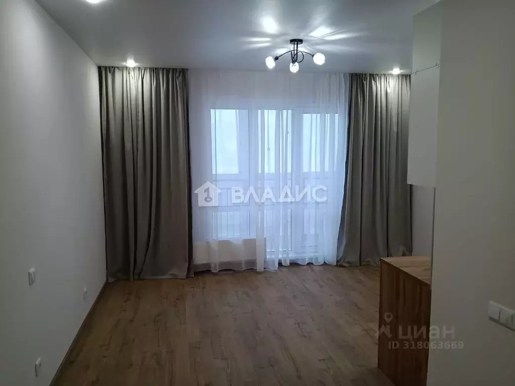 Студия Кемеровская область, Кемерово просп. Химиков, 38к1 (26.6 м) - Фото 0