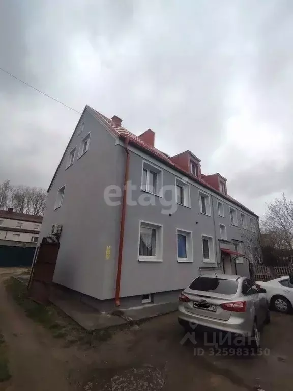 3-к кв. Калининградская область, Калининград Заводская ул., 2 (64.3 м) - Фото 1