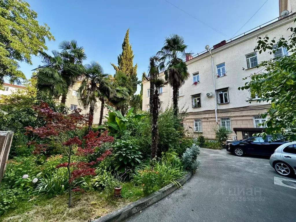 2-к кв. Краснодарский край, Сочи ул. Конституции СССР, 20 (59.3 м) - Фото 1