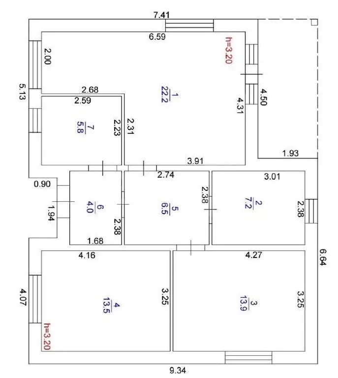 Дом в Ульяновск, Семейная улица (85.4 м) - Фото 1