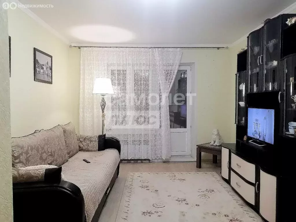 1-комнатная квартира: Липецк, улица Героя России Эдуарда Белана, 12 ... - Фото 1