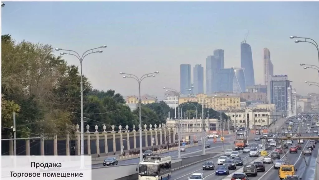 Торговая площадь в Москва Ленинский просп., 11С1 (494 м) - Фото 1