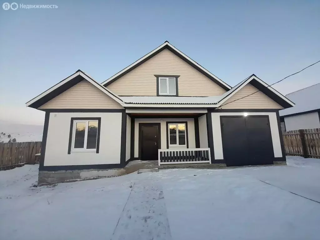 Дом в Иркутский муниципальный округ, деревня Столбова, Милая улица ... - Фото 1