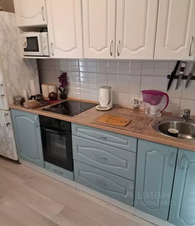 2-к кв. Новосибирская область, Бердск Комсомольская ул., 5А (54.0 м) - Фото 1
