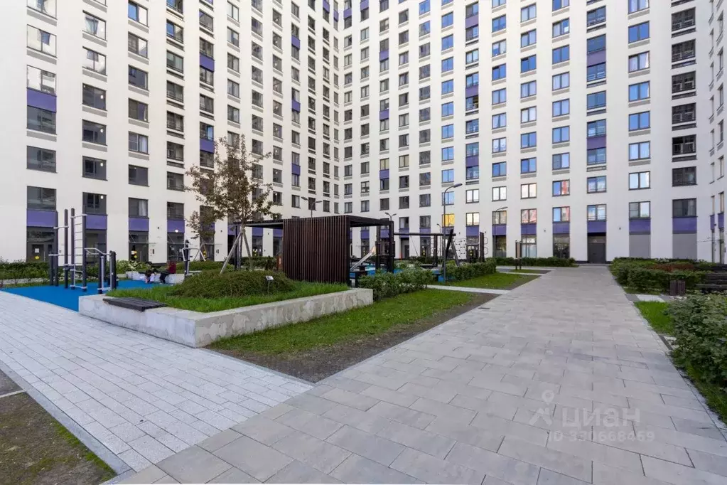 2-к кв. Санкт-Петербург бул. Измайловский, 11 (70.0 м) - Фото 1