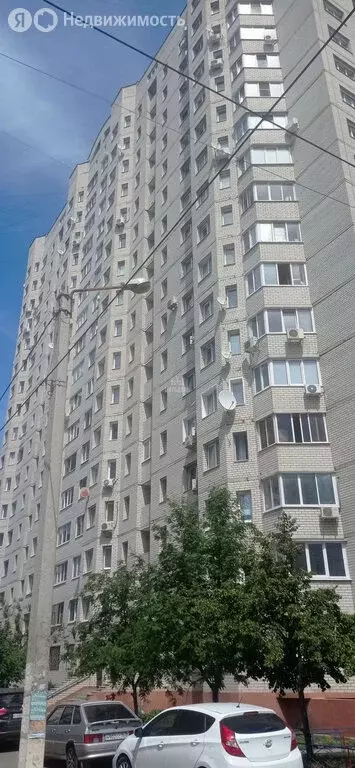 2-комнатная квартира: Воронеж, улица 60-й Армии, 28 (68 м) - Фото 0