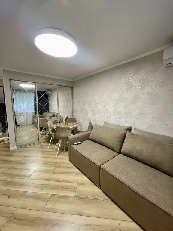 1-к. квартира, 30 м, 1/5 эт. - Фото 1