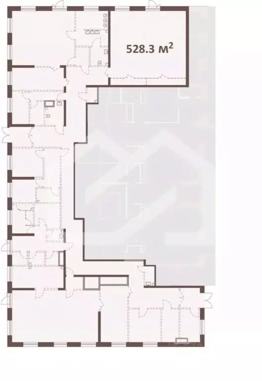 Торговая площадь в Москва Эра жилой комплекс, 1 (528 м) - Фото 1