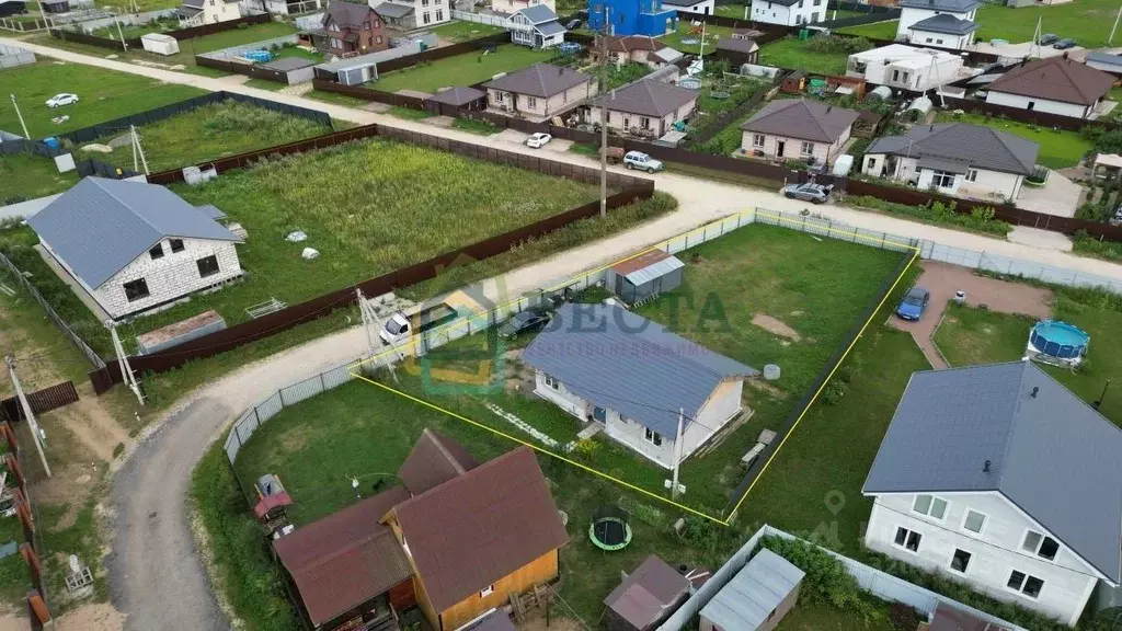 Дом в Ленинградская область, Ломоносовский район, Аннинское городское ... - Фото 2