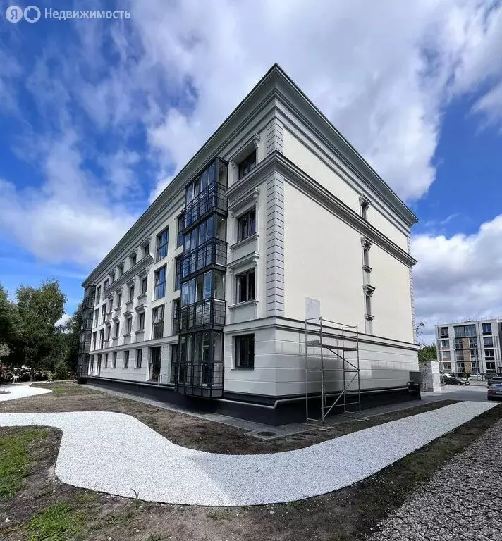 2-комнатная квартира: Калининград, улица Сержанта Мишина, 83к1 (55.8 ... - Фото 1