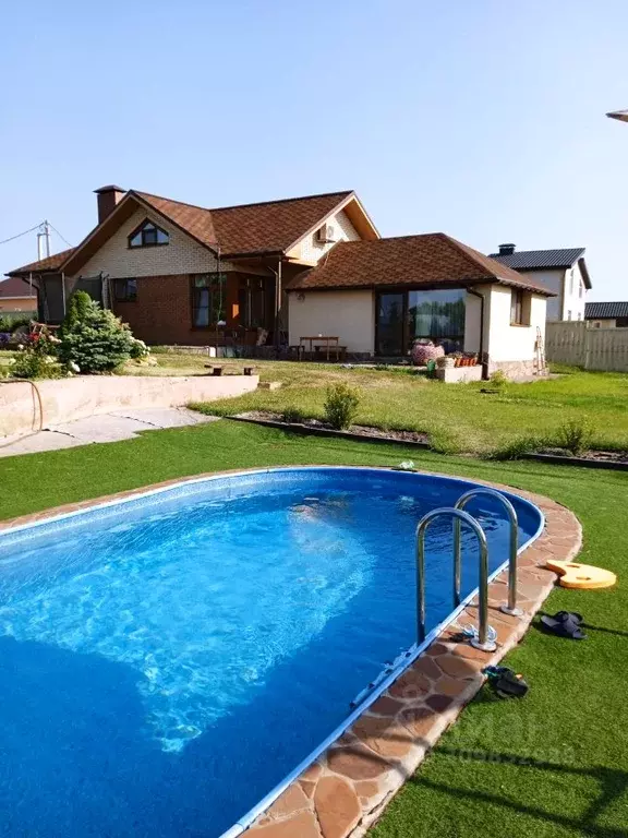 Дом в Саратовская область, Энгельсский район, с. Терновка Набережная ... - Фото 1