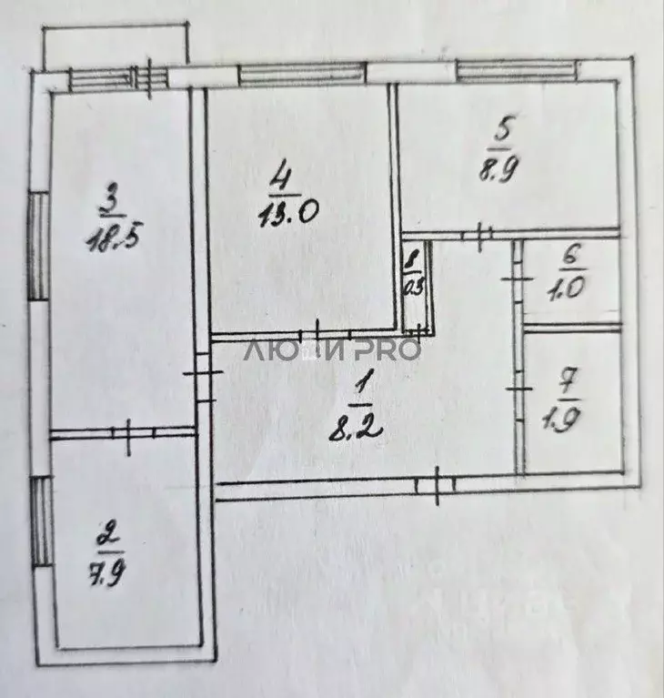 3-к кв. Саратовская область, Саратов ул. Имени А.Н. Радищева, 66 (60.6 ... - Фото 2