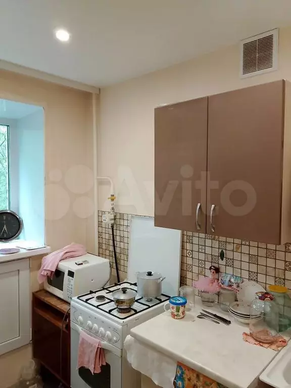 1-к. квартира, 30 м, 2/5 эт. - Фото 0