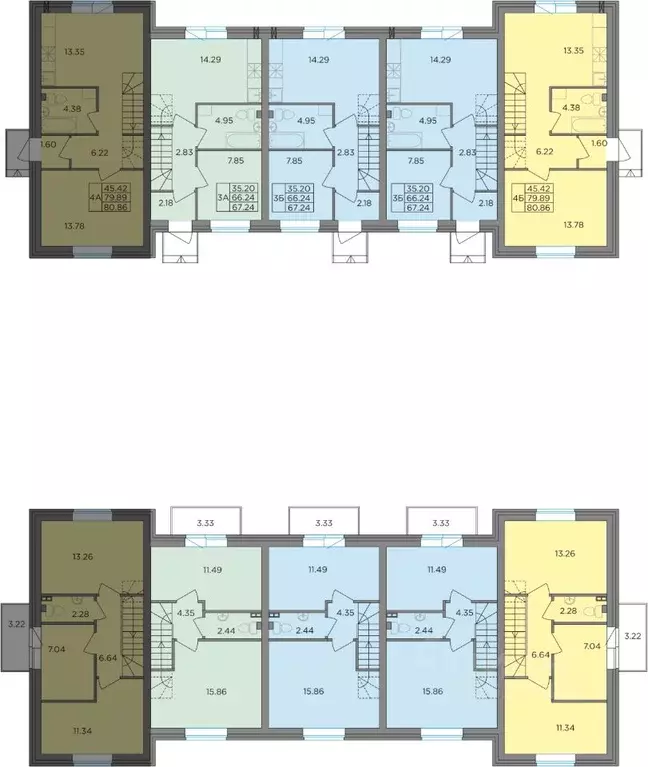 Таунхаус в Ленинградская область, Тосненский район, Федоровское ... - Фото 2