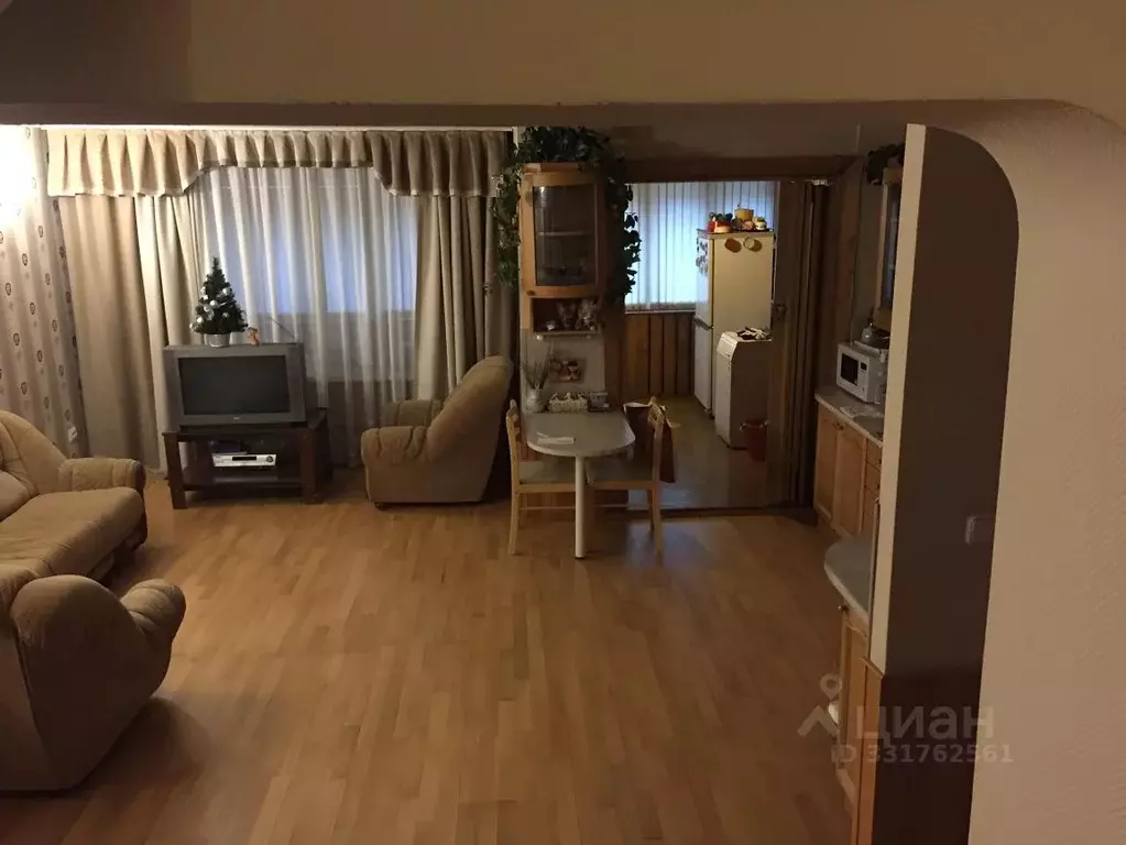 3-к кв. Санкт-Петербург просп. Просвещения, 72 (90.0 м) - Фото 1