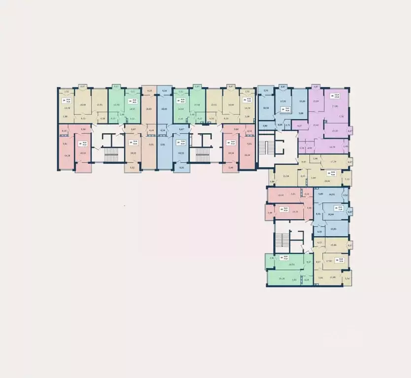 2-к кв. Ставропольский край, Кисловодск  (71.01 м) - Фото 1