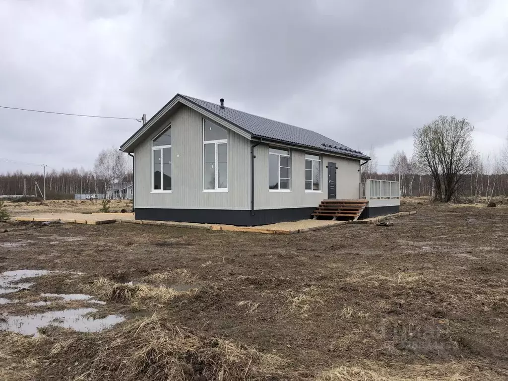 Дом в Тульская область, Заокский район, Страховское с/пос, д. ... - Фото 2